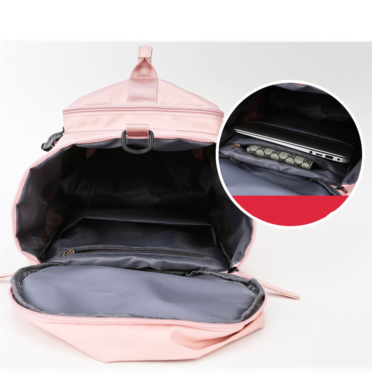 Laser Logo TPU Lady Travel Holographic Cosmetic Bag 7