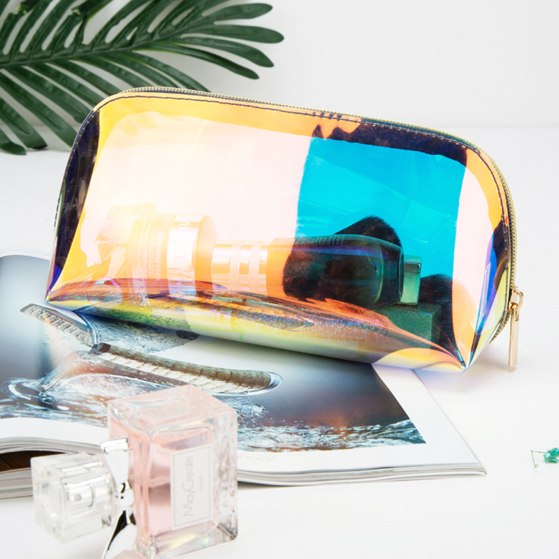 C270 Holographic Makeup Bag