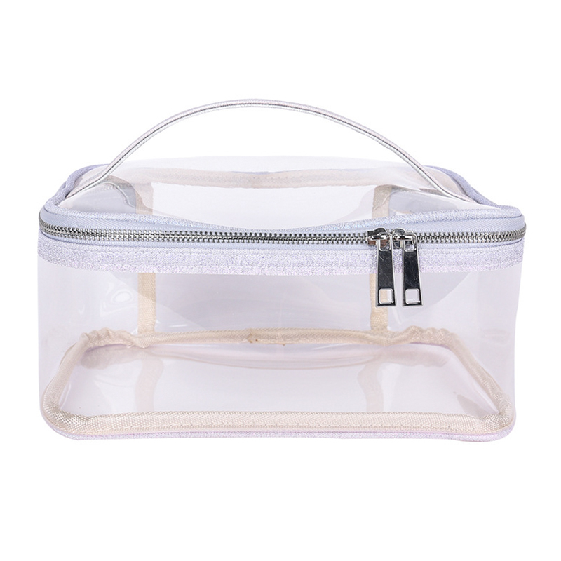 C244 Transparent  Makeup Organizer Bag