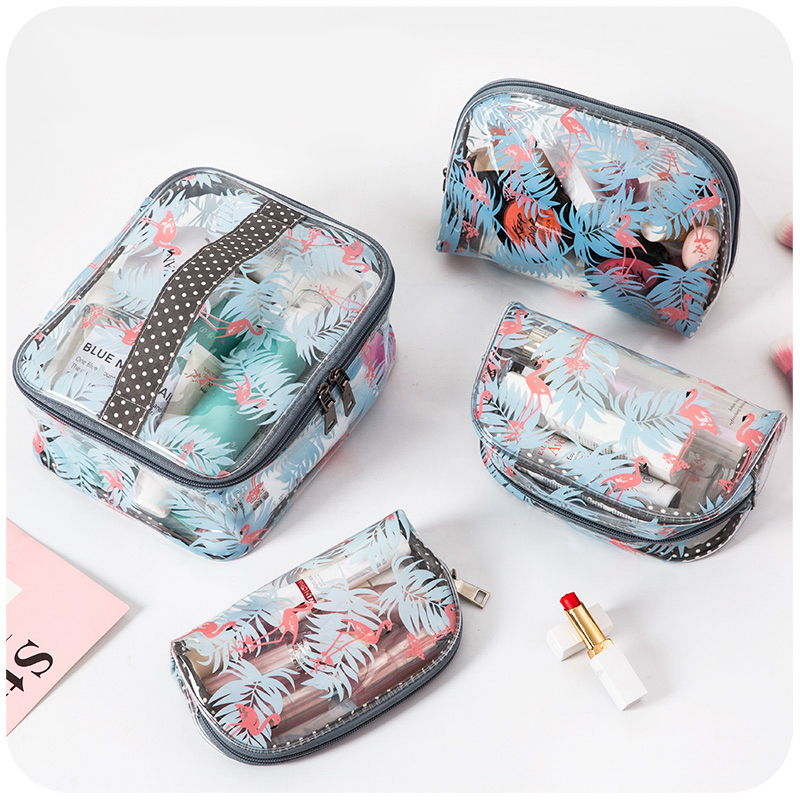 C282 Travel Portable PVC Cosmetic Bag