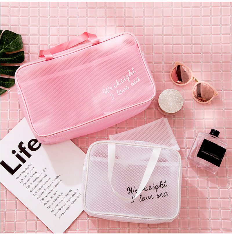 C240 Travel PVC Cosmetic Vanity Bag