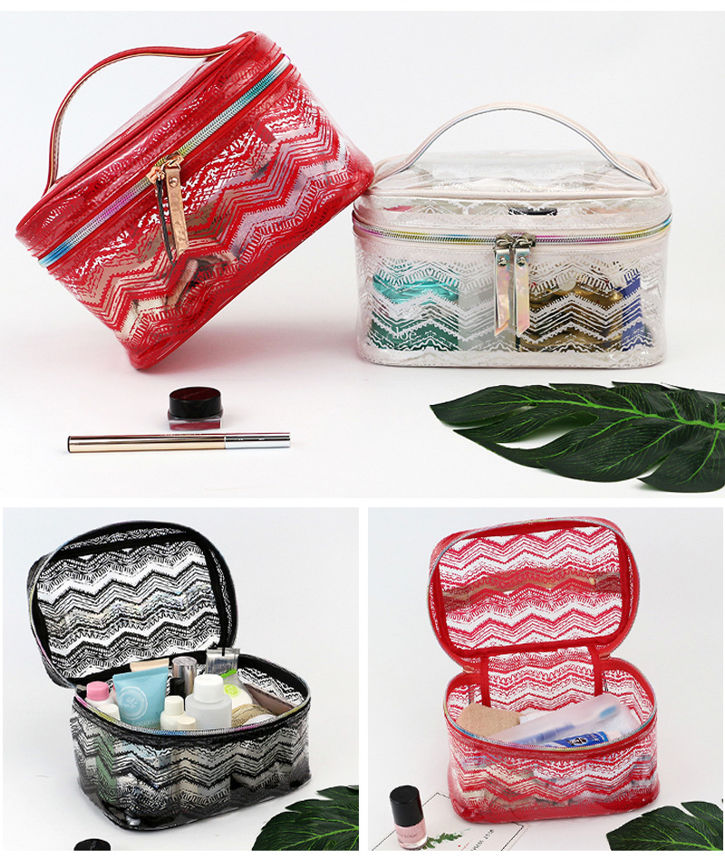 C130 Waterproof PVC Clear Cosmetic Toiletry Bag