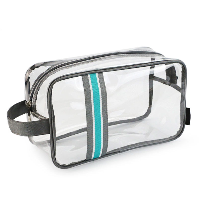 C109 Mens Transparent PVC Cosmetic Bag