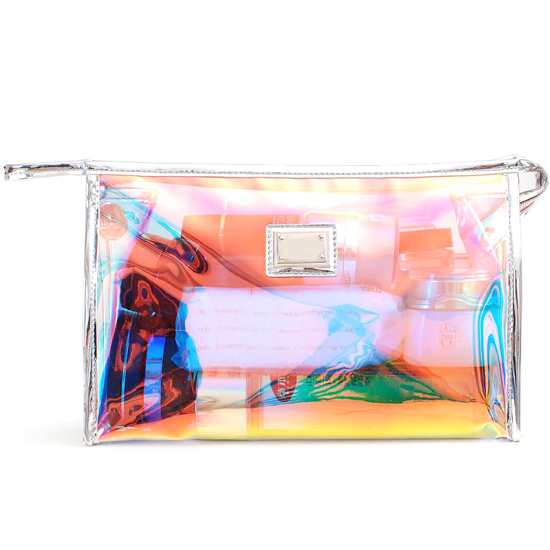 C108 Luxury Rainbow Organiser Bag