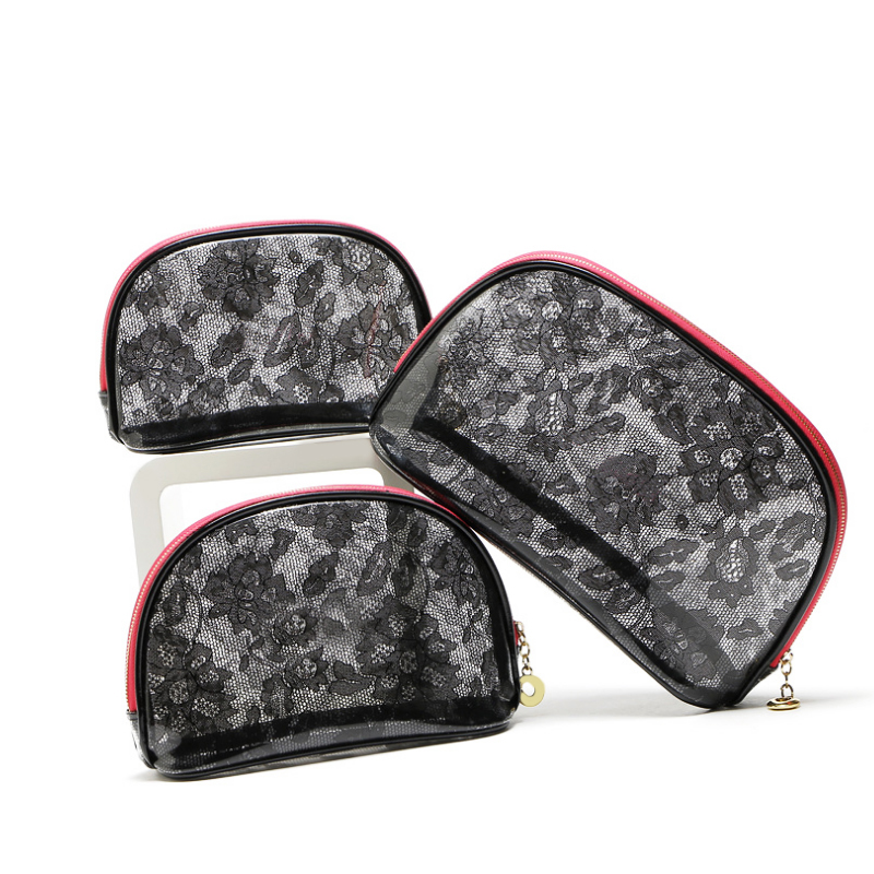 C049 Lace Fashion Cosmetic Bag