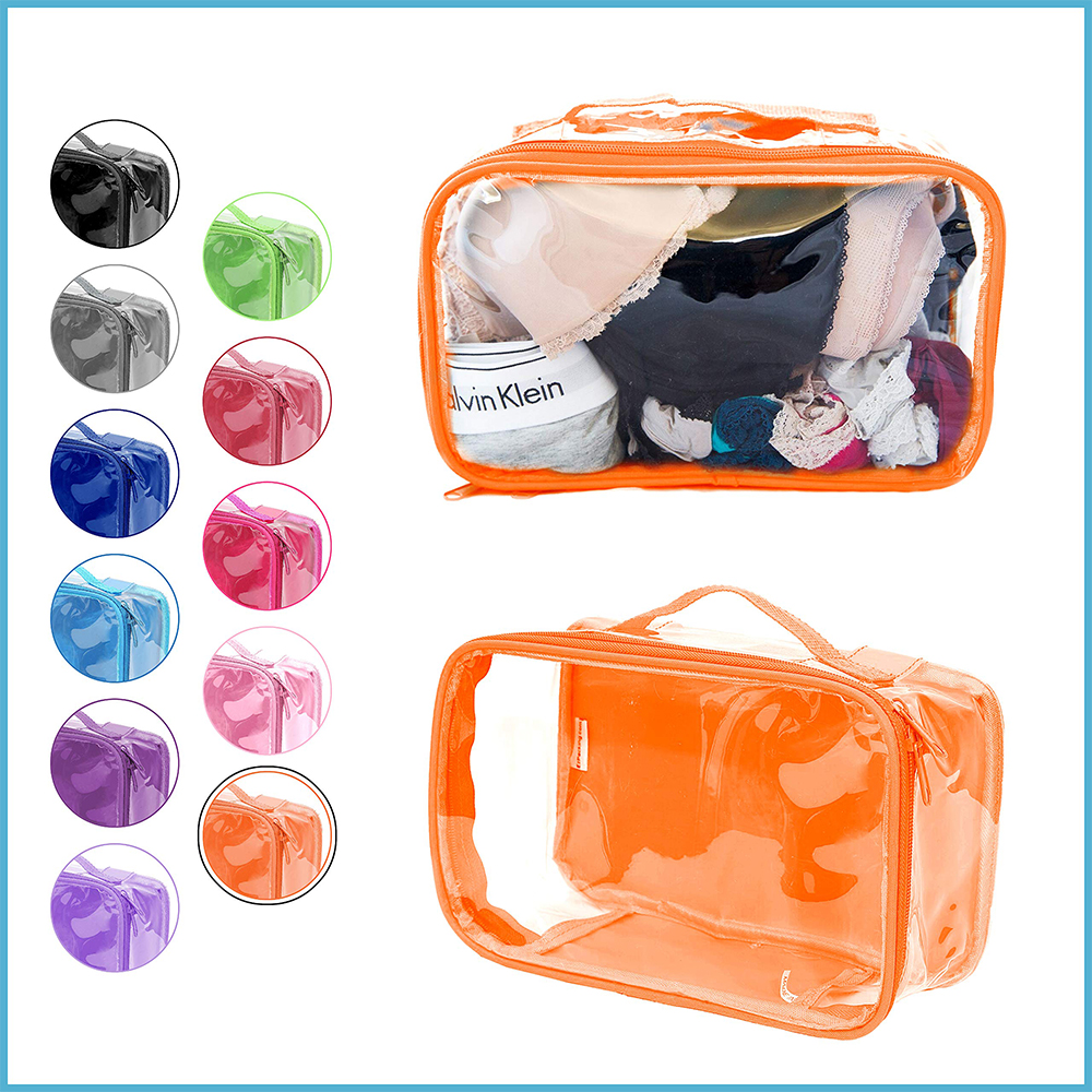 C562 PVC Brushes Organizer Bag