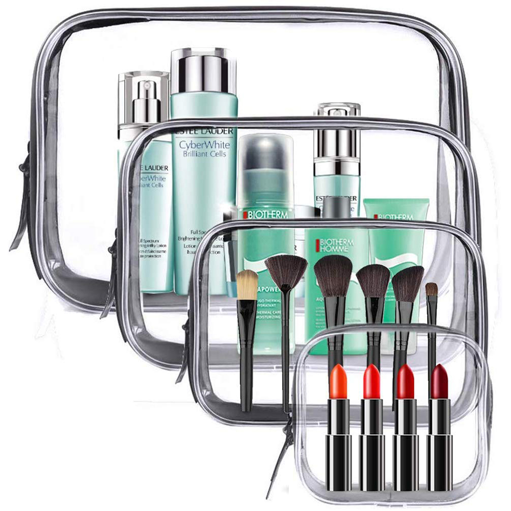 C561 4Pcs Portable Makeup Organizer Bag