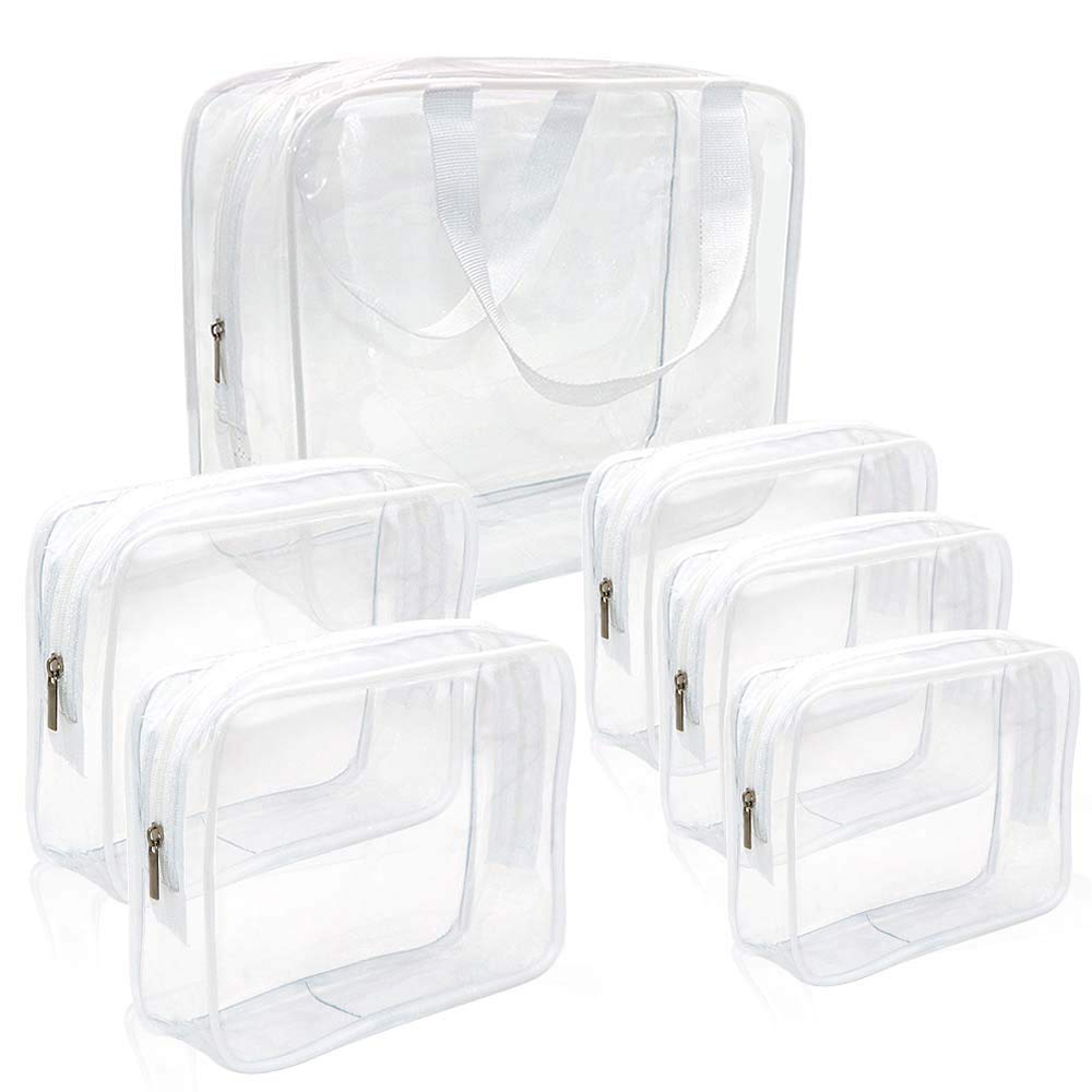 C568 PVC Travel Shower Wash Bag