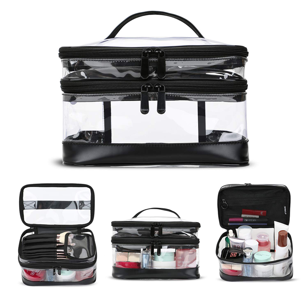 C572 Multifunction PVC Waterproof Toiletry Bag