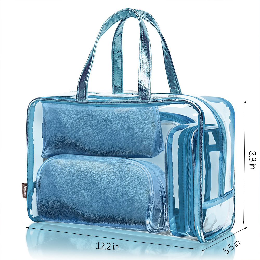 C575 Large Travel Transparent Cosmetic Bags