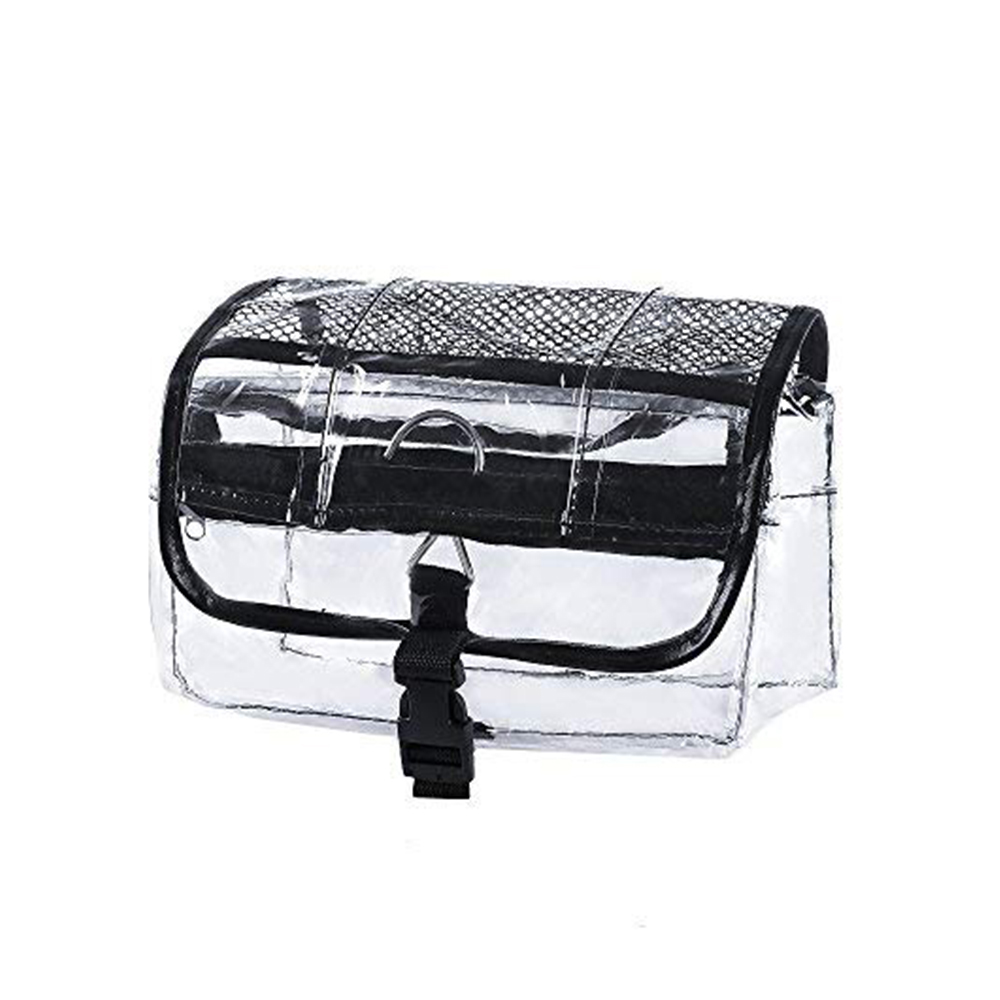 C553 Clear PVC Travel Hanging Organizer Cosmetic Bags