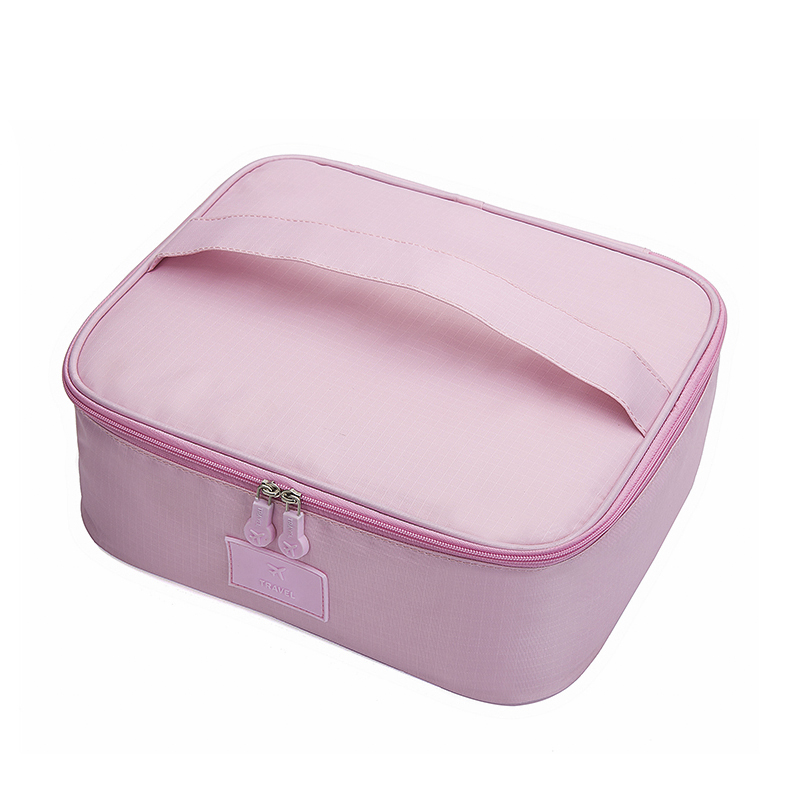 C104 Waterproof Dividers Cosmetics Makeup Bag