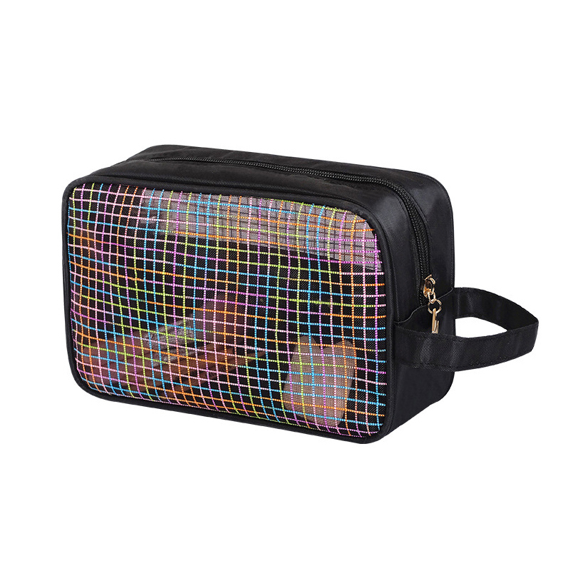 C078 Washing Mesh Polyester Cosmetic Bag