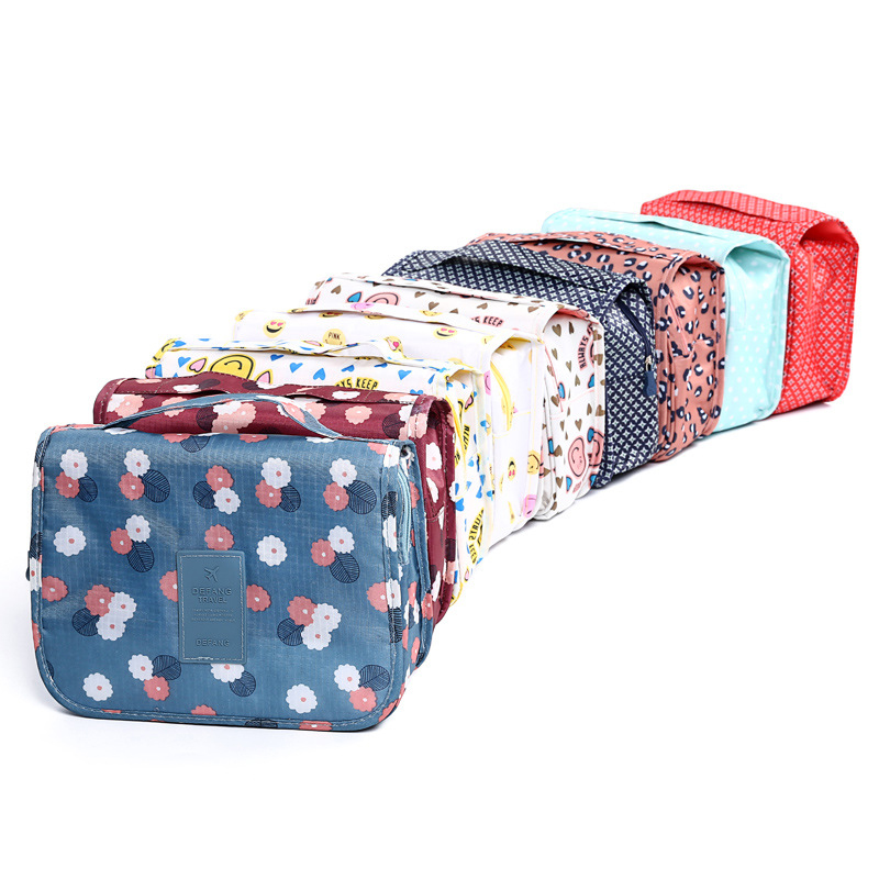 C366 Folding Wash Toiletry Hanging Makeup Bag