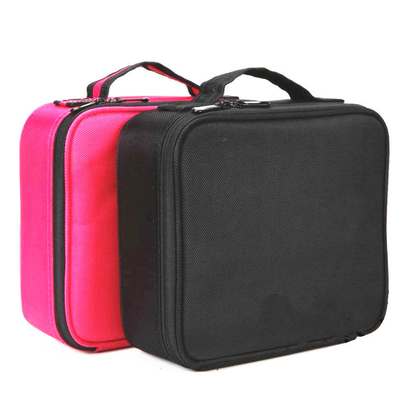 C372 Cosmetic Organizer Leather Beauty Travel Cosmetic Case