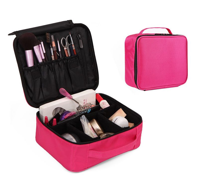 C371 Trunk Case Make Up Brush Organizer Storage Bag