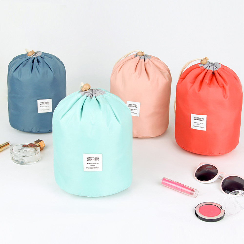 C428 Drawstring Makeup Toiletry Travel Bags