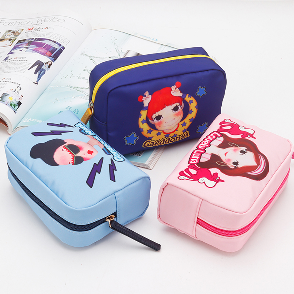 C486 Student Travel Makeup Pouch