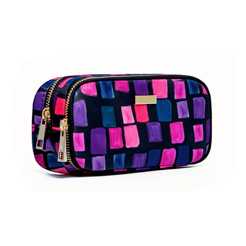 C177 Luxury Travel Polyester Toiletry Bag 