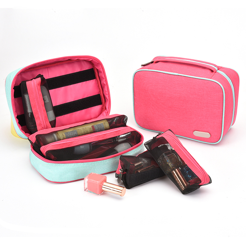 C227 Ladies Toiletry Bag Protable Travel Wash Bag