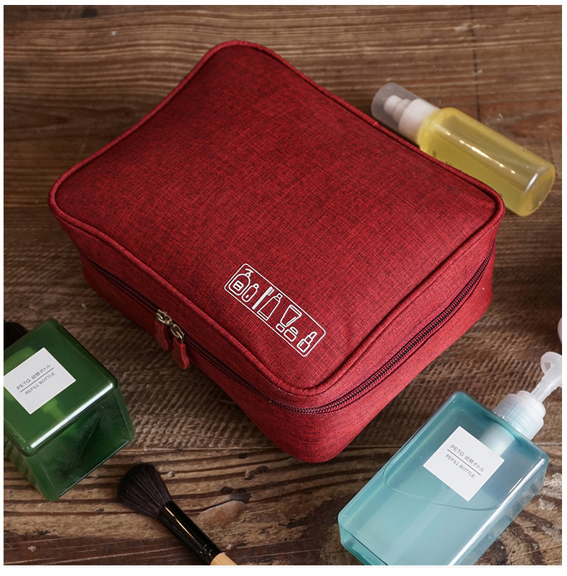 C224 China Supplier Cosmetic Toiletry Bag 