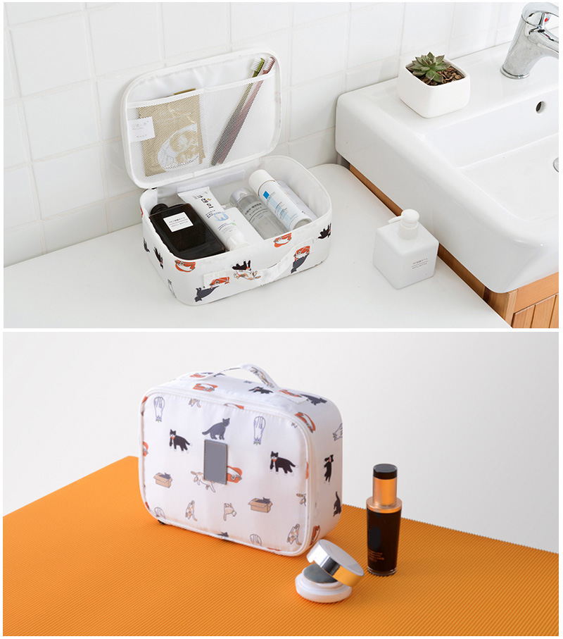 C195 Travel Portable Wash Makeup Bag 