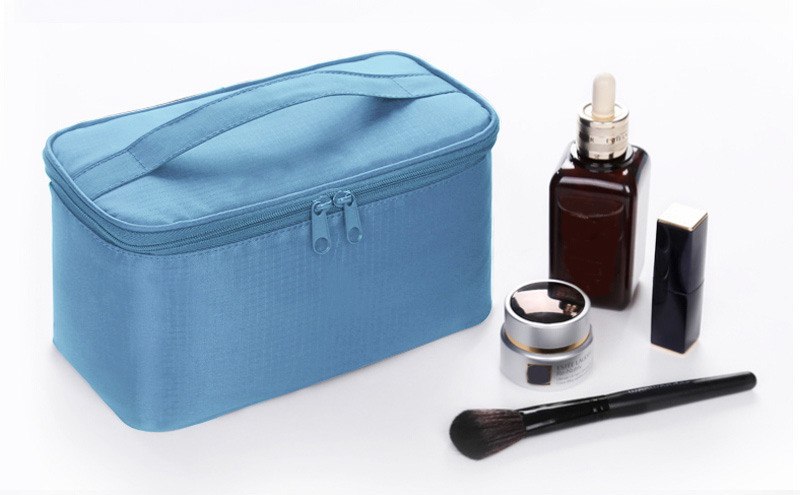 C192 Zippered Totes Large Capacity Cosmetic Bag