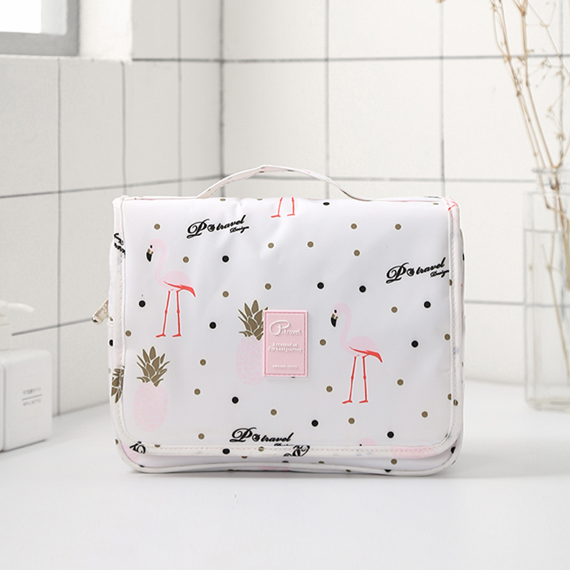 C235 Wash Bag Women Portable Hanging Toiletry Bag