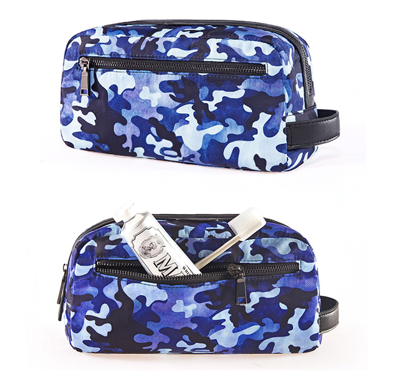 C181 Camouflage Cosmetic Organizer Bag Storage