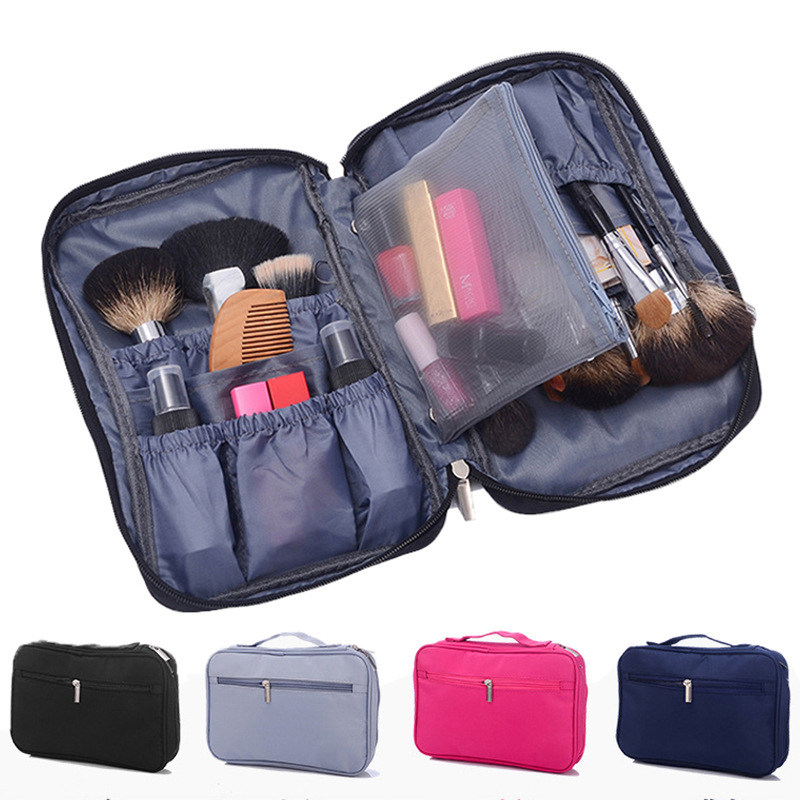 C344 Anti Scratch Travel Cosmetic Make Up Bag