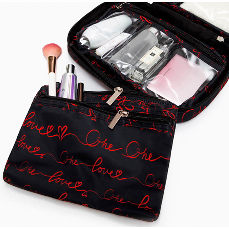 C179 Portable Waterproof Hanging Cosmetic Bag