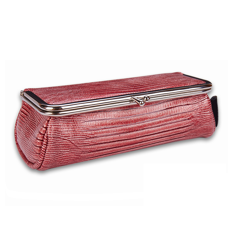 C146 Fashion Design Lipstick Cosmetic Bag with Mirror