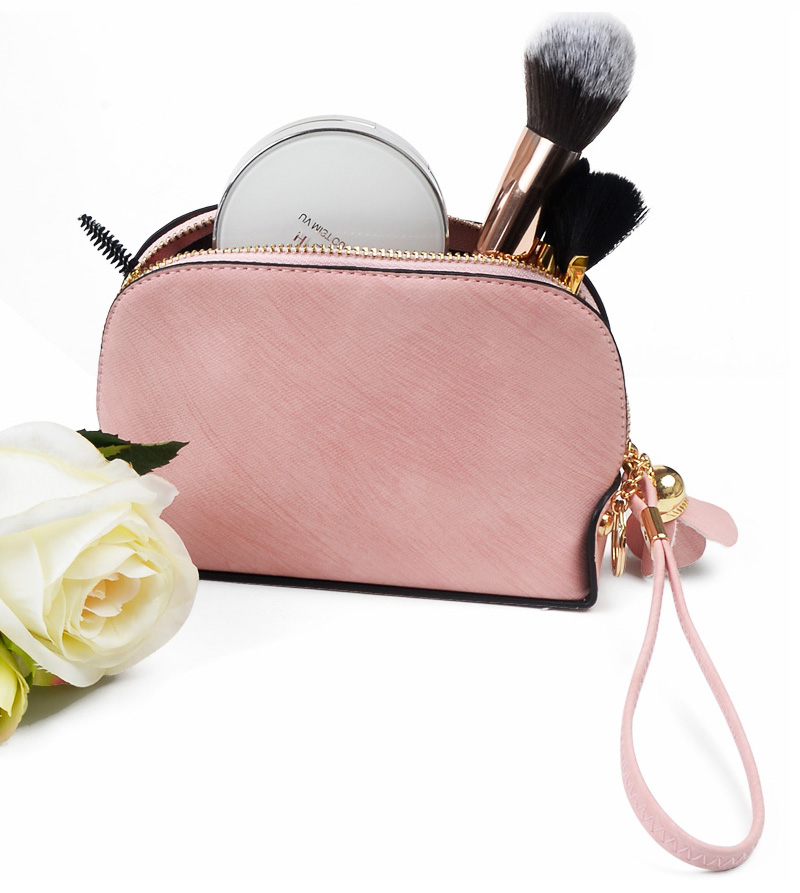 C236 Summer PU Leather Cosmetic Mini Bag