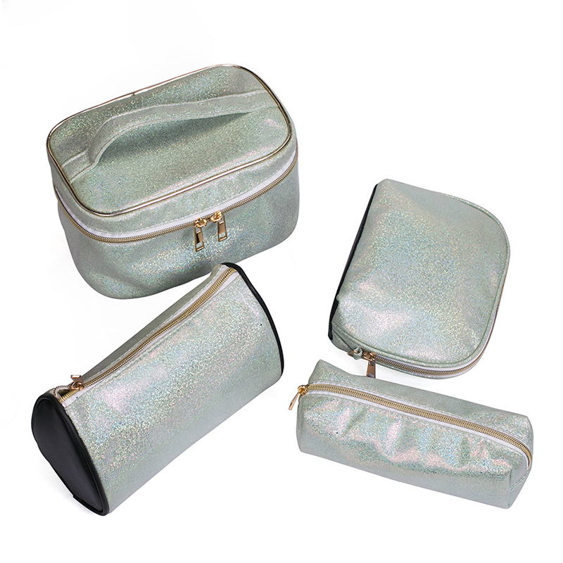 C254 Organizer Beauty Packaging Vanity Leather Wash Bag