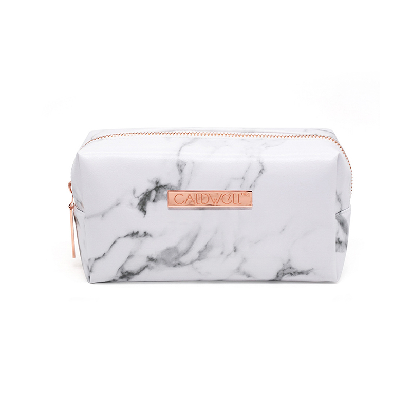 C248 Luxury Marble PU Wash Makeup Toiletry Bag