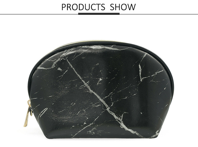 C247 Travel Marble PU Cosmetic Make Up Bags