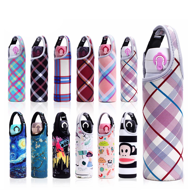 B021 Glass Insulated Neoprene Bottle Sleeve Cover