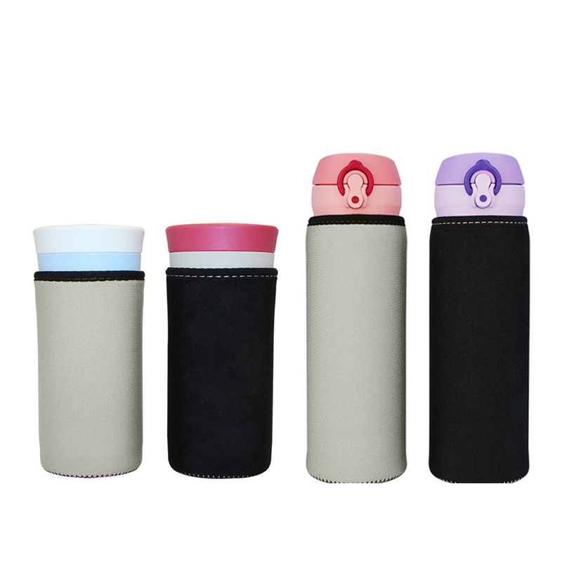 H019 Neoprene Water Cup Tote Cooler Bottle Holder