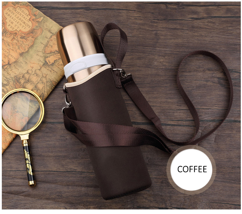 B003 Holder Strap Neoprene Cooler Insulated Bottle Sleeve