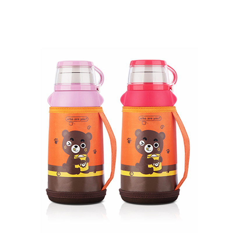 B030 Zipper Handle Water Child Insulated Bottle Bag