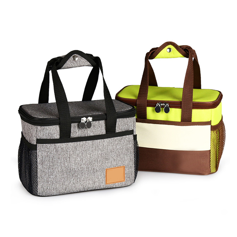 L017 Picnic Mesh Insulated Cooler Bags