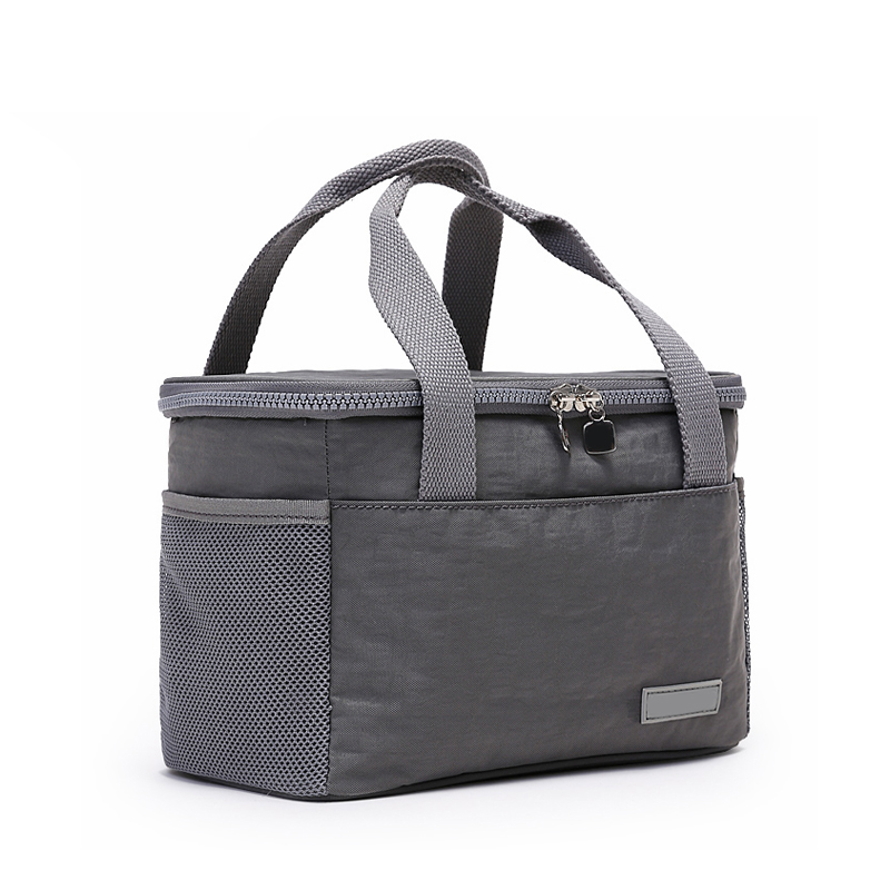 L023 Waterproof Nylon Insulated Lunch Cooler Bag