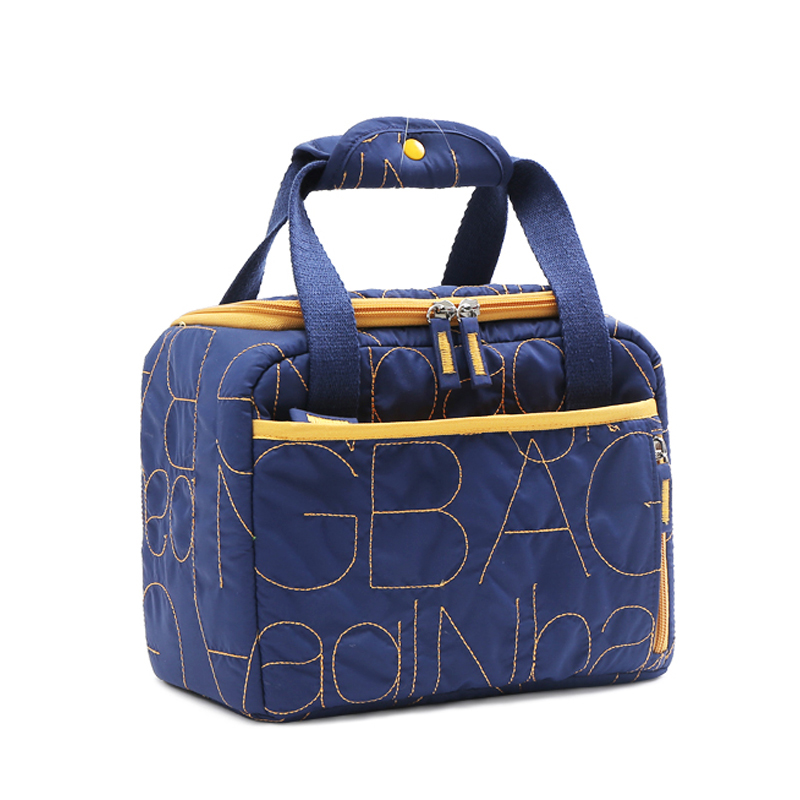 L022 Eco Canvas Insulated Lunch Cooler Bags