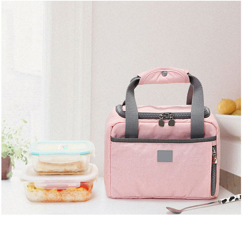 L021 Travel Reusable Picnic Tote Lunch Bags