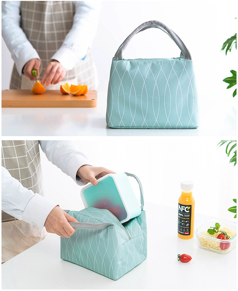 L028 Stylish Women Insulated Lunch Cooler Bags