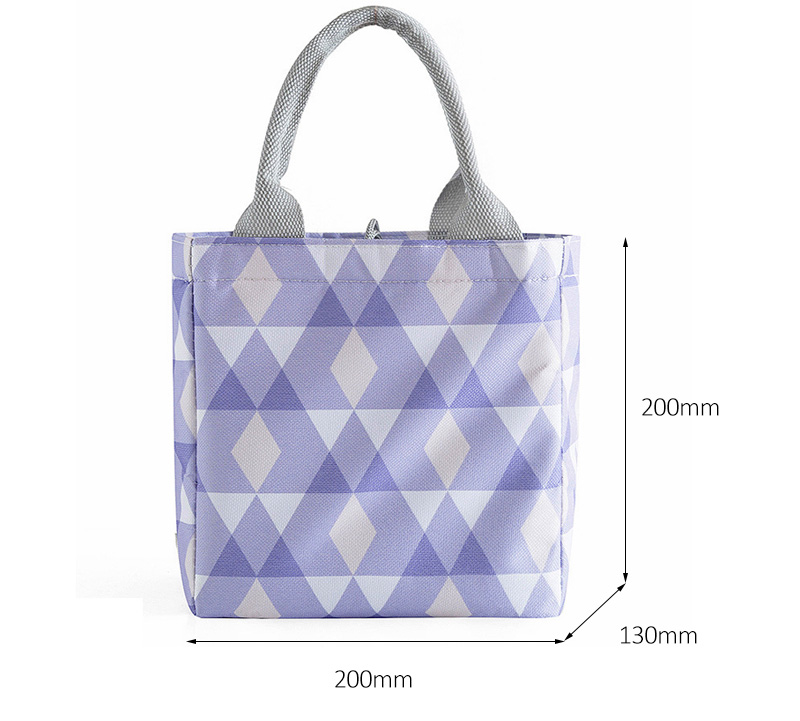 L029 Water Resistant Oxford Lunch Cooler Bags