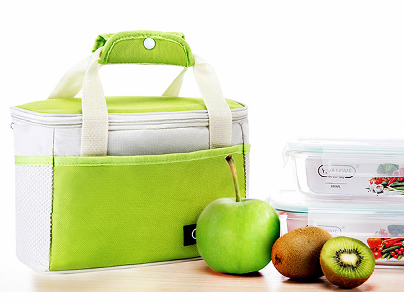 L037 Classic Canvas Lunch Cooler Bag 