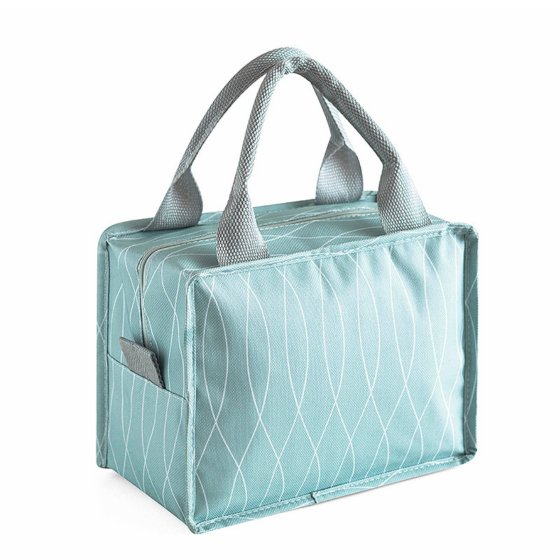 L041 PEVA Lining Insulated School Lunch Bag