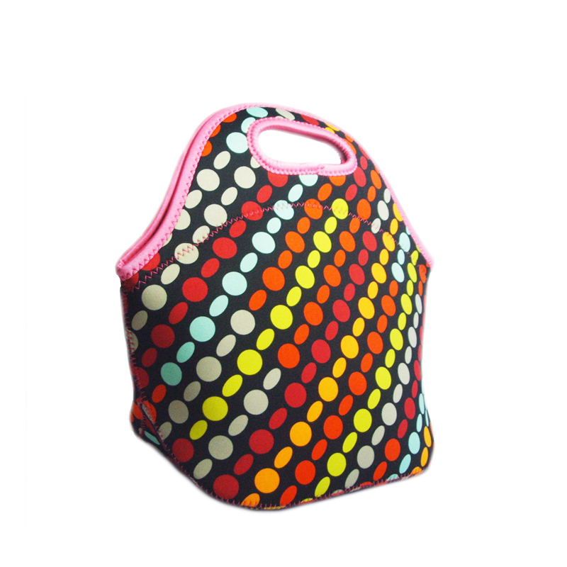 L004 Shopping Outdoor Cooler Neoprene Lunch Bag