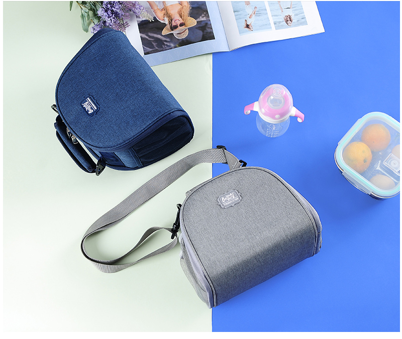 L067 Reusable Insulated Oxford Thermal Cooler Lunch Bag